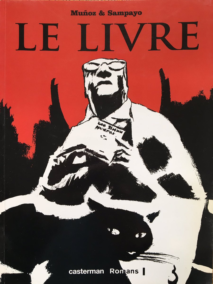 Muñoz & Sampayo, « Le Livre » 