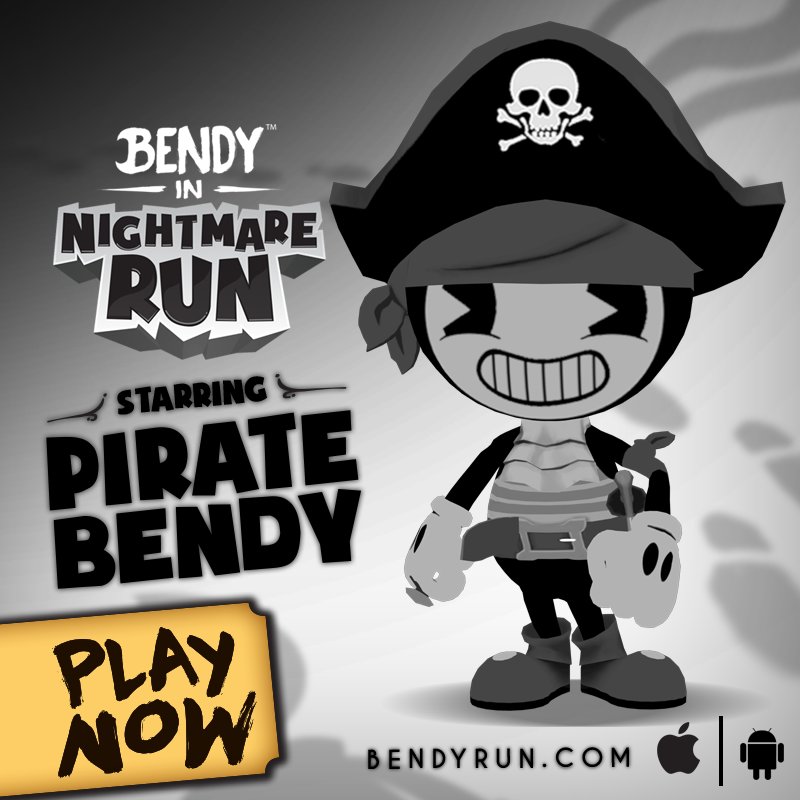 Bendy Nightmare Run –