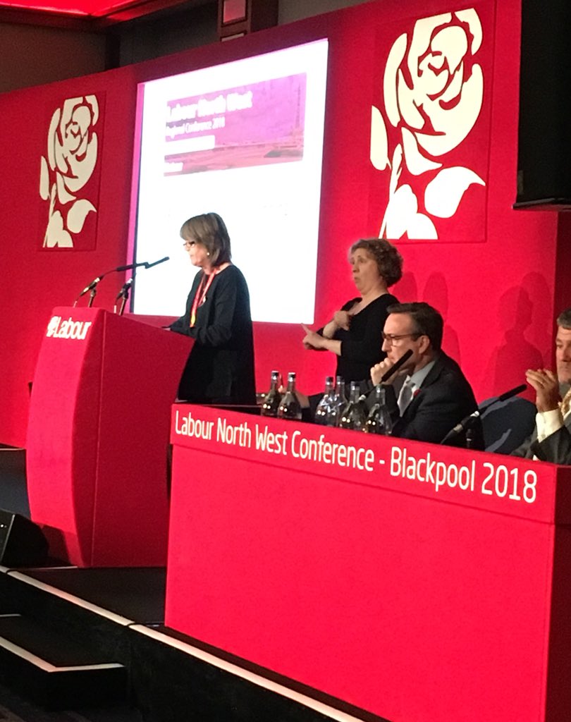 UniteNWPolitics's tweet image. Fantastic contribution from @jnewsham moving @unitetheunion #FairHospitality charter at @LabourNorthWest conference