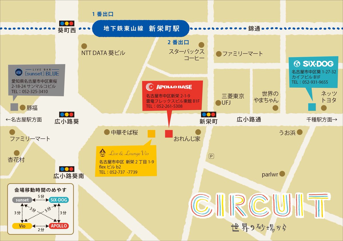 CIRCUIT世界の砂場から tweet media