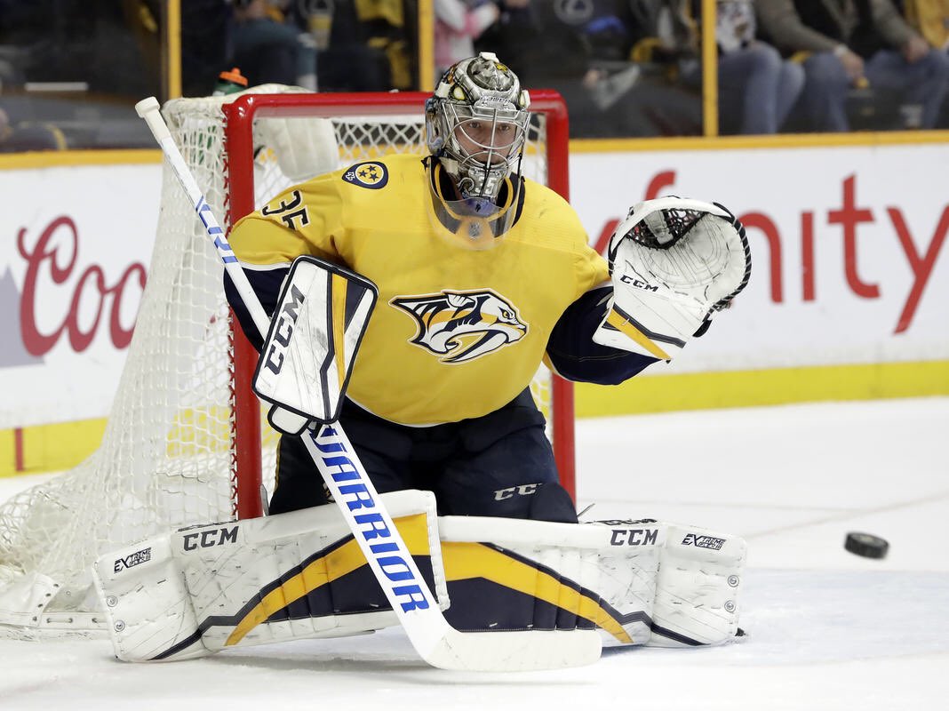 Happy birthday Pekka Rinne!         