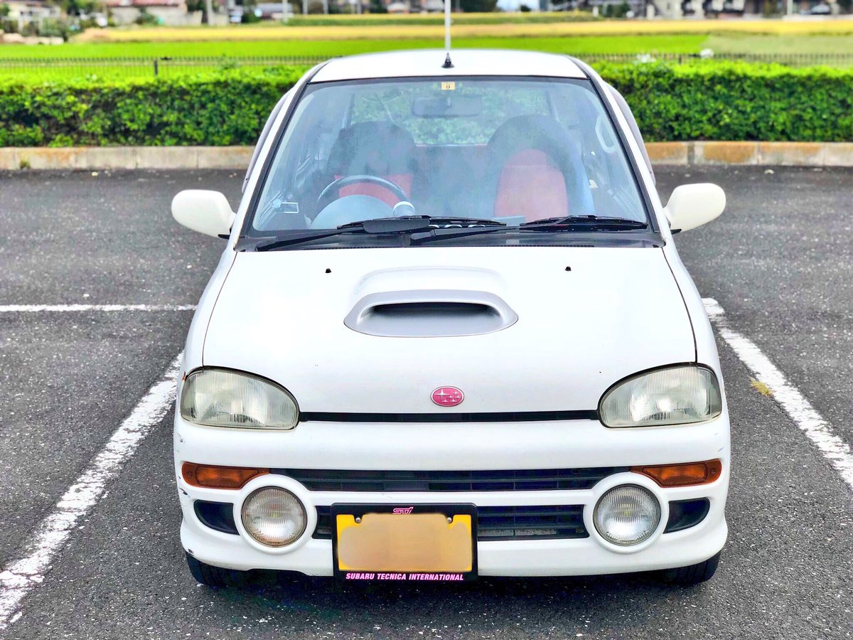 モンスターまぁ坊 ヴィヴィオ沼勢 白kk4 A型 Rx R ピンクエンブレム 白kk4 E型 Rx Ra の2台を乗り回してます 夏はエアコンのrx R 冬はraで雪山へ ヴィヴィオ乗りの方どんどんフォローさせていただきます 4枚目の画像は近所のraと僕のra2台で