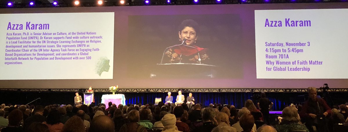 HeydiFoster's tweet photo. .@miseancara @InterfaithWorld #2018PoWR Women of Faith Speak Out: Towards Resetting the Global Moral Compass. @Mansoura1968 @ArmeneModi @SakenaYacoobi share their understanding of a Moral Compass as a metaphor 4 structural change #MissionaryApproach #MADI #LeaveNoOneBehind #SDG4 https://t.co/374CGUqrlv