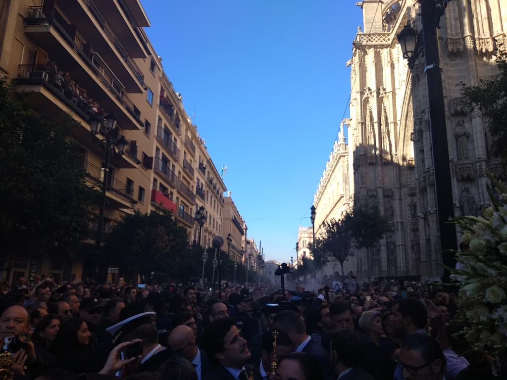 #1418ESPERANZA2018 | Sale Nuestra Señora de la Esperanza de la Catedral.