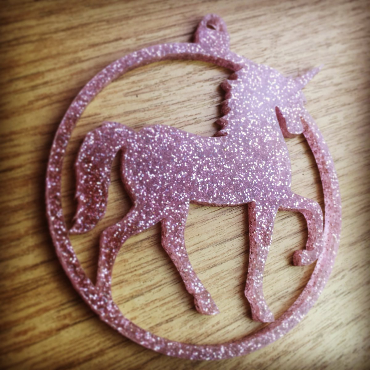 Busy preparing Christmas stock this weekend #pinkunicorn #christmas