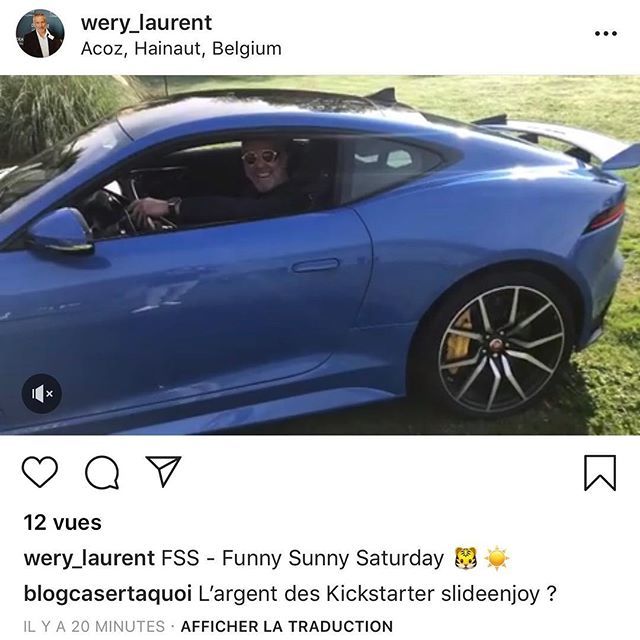 BlogCaSertAQuoi's tweet photo. Voilà @wery_laurent qui parade alors qu’il a arnaqué plein de personne avec le Kickstarter de @slidenjoy !!!
Bien sûr il supprime toute remarque et bloque les personnes après...
C’est beau la vie d’escroc!!! 🤬🤬🤬 #kickstarter #slidenjoy #leslide #scam #escroc #fraud https://t.co/gGRF4TTnTL
