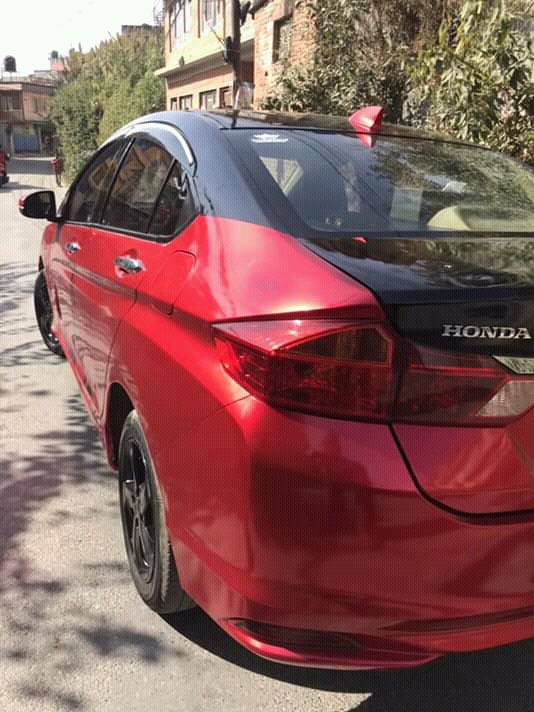 tkps_tmg's tweet photo. it was great job. i just fully wrapped a honda city with true blood red from Teckwrap. wrap it up nepal. https://t.co/GCNWIEQG55