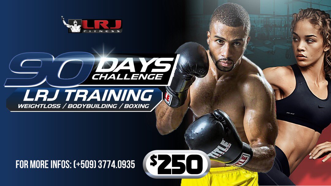 RomainMrCaonabo's tweet photo. Your goals were meant to be broken. 👊😉
Challenge your limits with my #90dayschallenge #lrjtraining #feeltheburn 
Call me for more info +50937740935 or email us at lrjfitness@gmail.com
*follow @lrj_fitness
* #boxing #bodybuilding #abs #fitness #dedication #determinatin #haiti https://t.co/KXNhHI8VKH