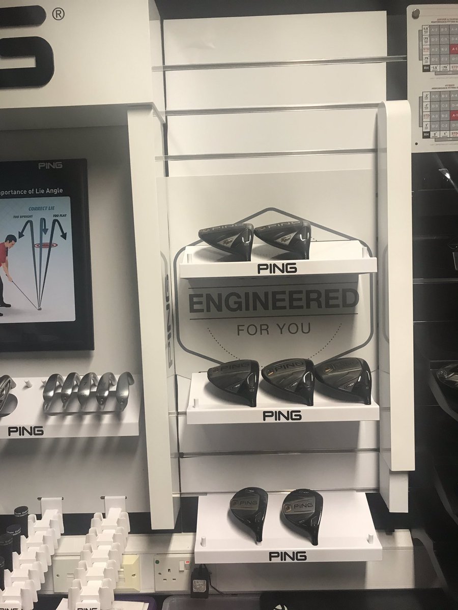 R1Ridsdale's tweet image. Been a really busy day @WragBarnProShop working on making our facilities even better with our New @PINGTourEurope Advanced Fitting System going into the Cave for even better fittings for our @WragBarn members and golfers alike #movingon #customfitted 👍⛳️👌💥🤗