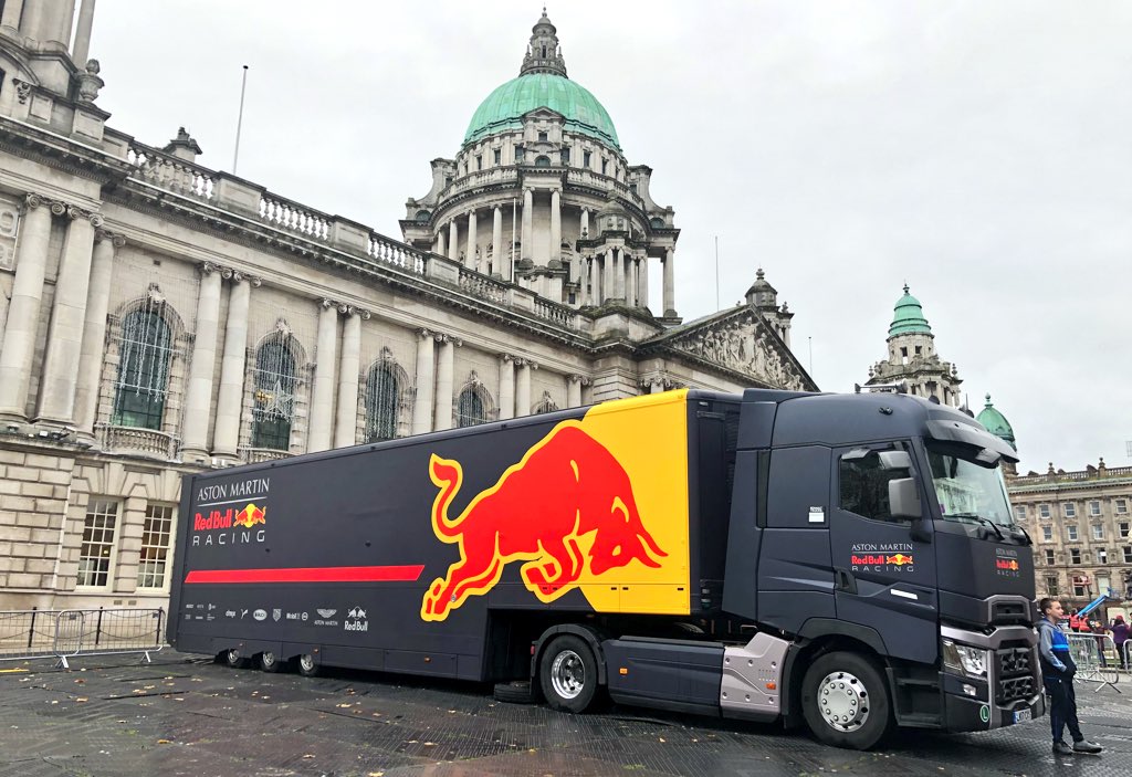 Red Bull Truck