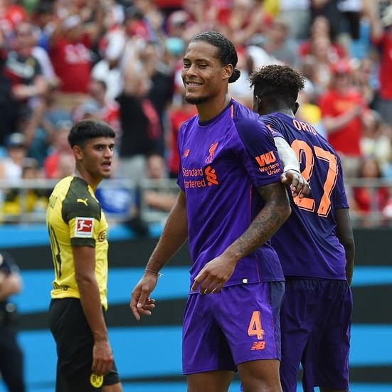 Anything Liverpool on X: Liverpool to wear their purple kit in