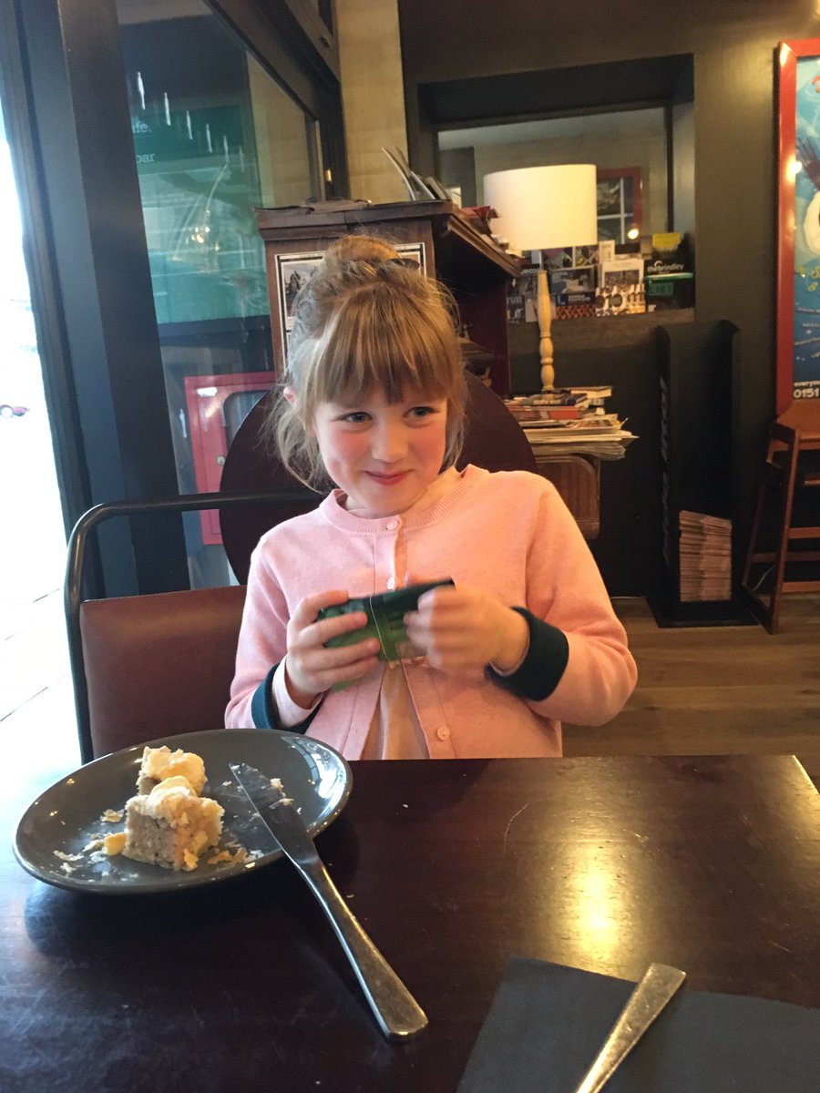 alexaustinuk's tweet photo. Wonderful afternoon @LivEveryPlay watching the amazing, heartbreaking and moving #themissinglight. Followed by a spot of lunch in the bistro. How lucky are we to have such incredible theatres in our city? #nannygrandaughterday https://t.co/hwRUrWLbUQ