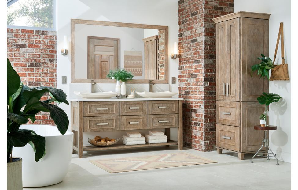 Let Kitchen Designs &amp; More give you a Beautiful Bathroom!!! 
KDM is a Proud Retailer of Medallion Cabinetry. 
Voted-Best of Weston-7 Years in a Row. 
Contact us Today-954-389-5991.
kitchendesignsandmore.com
#kitchens #sinks #faucets #floorings #bathrooms #medallion