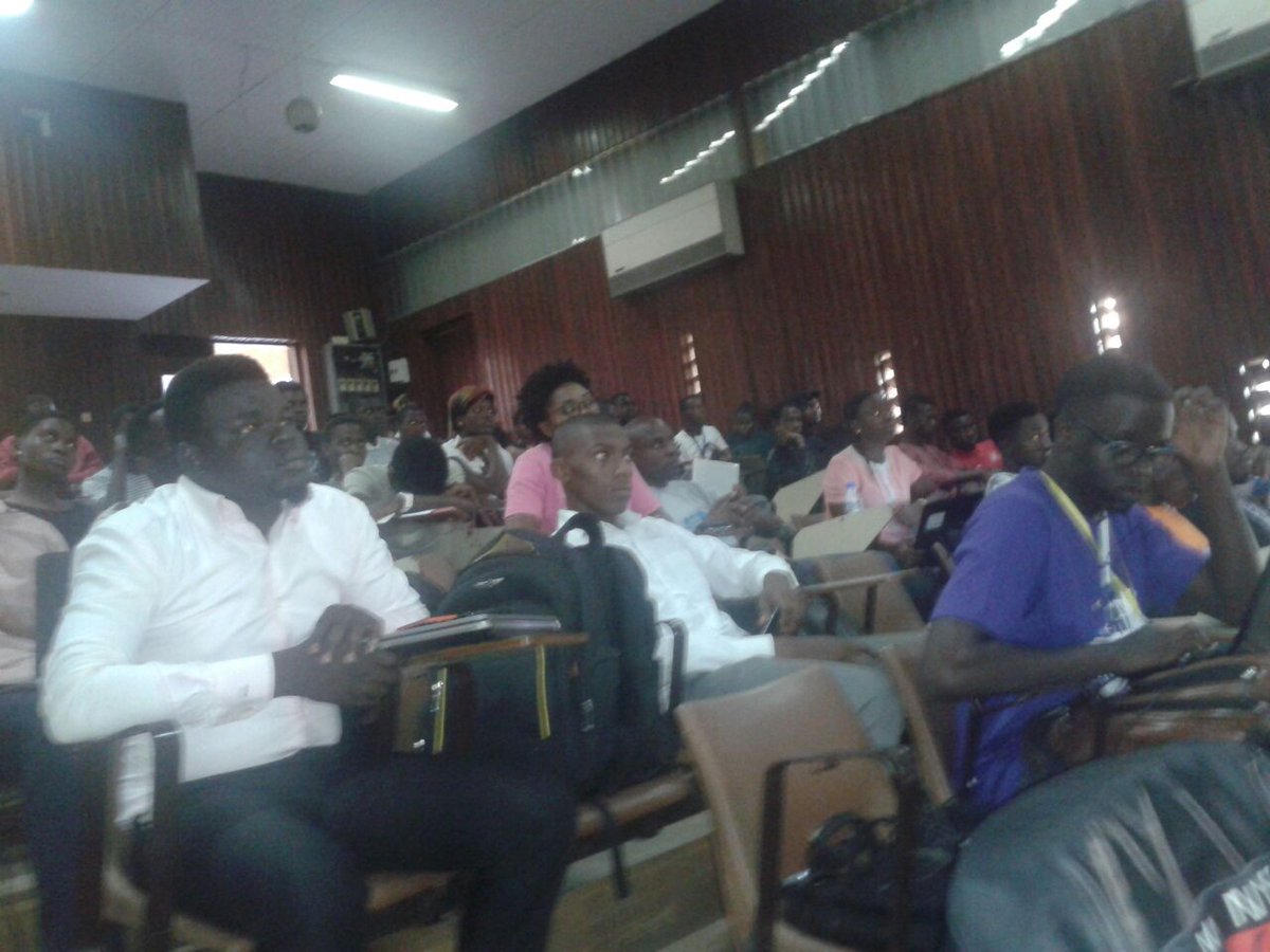 GDGYaounde's tweet photo. The Opportunities and the Future of African Software with Collins Wayig Carl (Lead Developper Student Club Yaounde)
#DevFestYde18
#DevFestYde2018 https://t.co/FMDwExb0jf