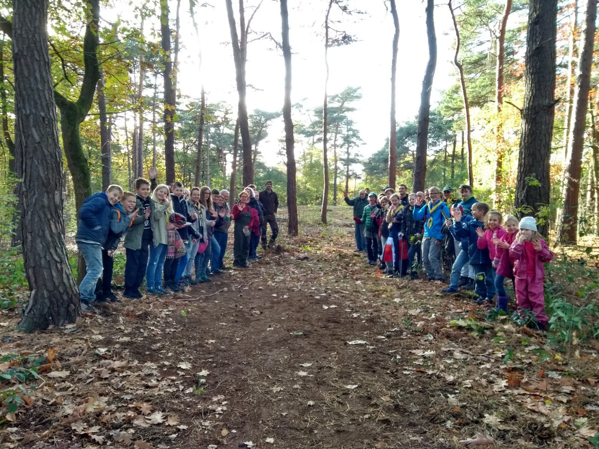 robertgilissen's tweet photo. Willen maakt mogelijk! Herstel zichtlijn #grafheuvel en rooien exoten op @NatuurwerkdagNL te #Exdel
Dank aan alle deelnemers, @gem_landgraaf, @Natuurmonument, #stgbosbeheerlandgraaf, @scouting_nl Franciscus Brunssum, @IVNLimburg Oude Landgraaf, #mtbclub-discovery & @StichtingIKL https://t.co/t2GyqivckU