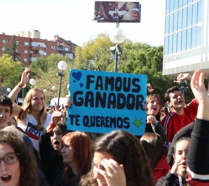 FAMOUSas 💚 tweet media