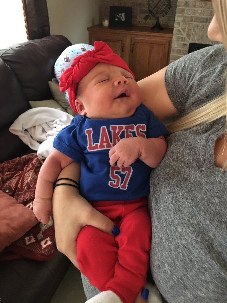 Newest eagles fan! 🦅 #golakes <a href="/CoachFortney/">Brad Fortney</a>