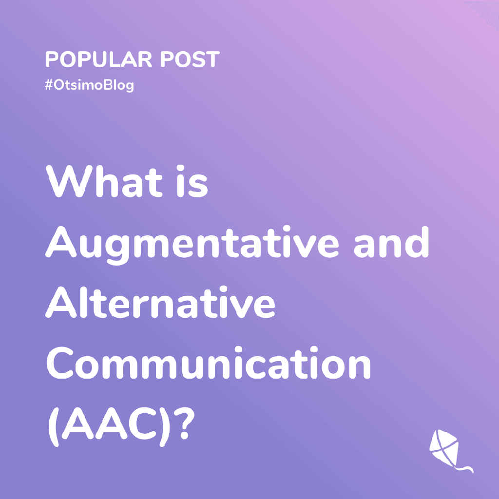 Otsimo's tweet photo. #AAC strategies include many forms of #communication that can be used to express #needs, #ideas and #thoughts. These strategies can be a supplement to existing speech or they may replace not-functional speech. For the full article: https://t.co/C78ziv0SI0 #OtsimoBlog https://t.co/hYuneqrkCT