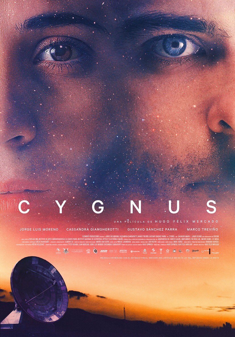 FRosalesO's tweet photo. El thriller mexicano Cygnus filmado en el Gran Telescopio Milimetrico @gtmlmt_oficial 📡 del @inaoe_mx ya está en salas comerciales 🎥 🍿 se las recomiendo! @peliculacygnus
#MiPeli
#PasaLaVoz
#ApoyaElCineNacional https://t.co/nhApornHet