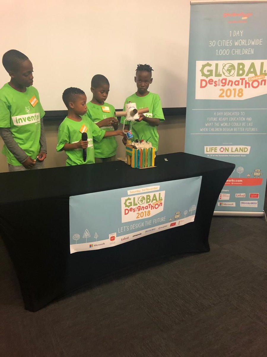 Top 4

The Bamboo Eco House. 
A self sustaining home.

The Scoop-D-Do. The paper machine. Picks up litter and recycles it.

Mrs. Flower The Robot Pandometer. An automated plant and watering system.

The Drone JoJo Project.
A drone that collects grey water