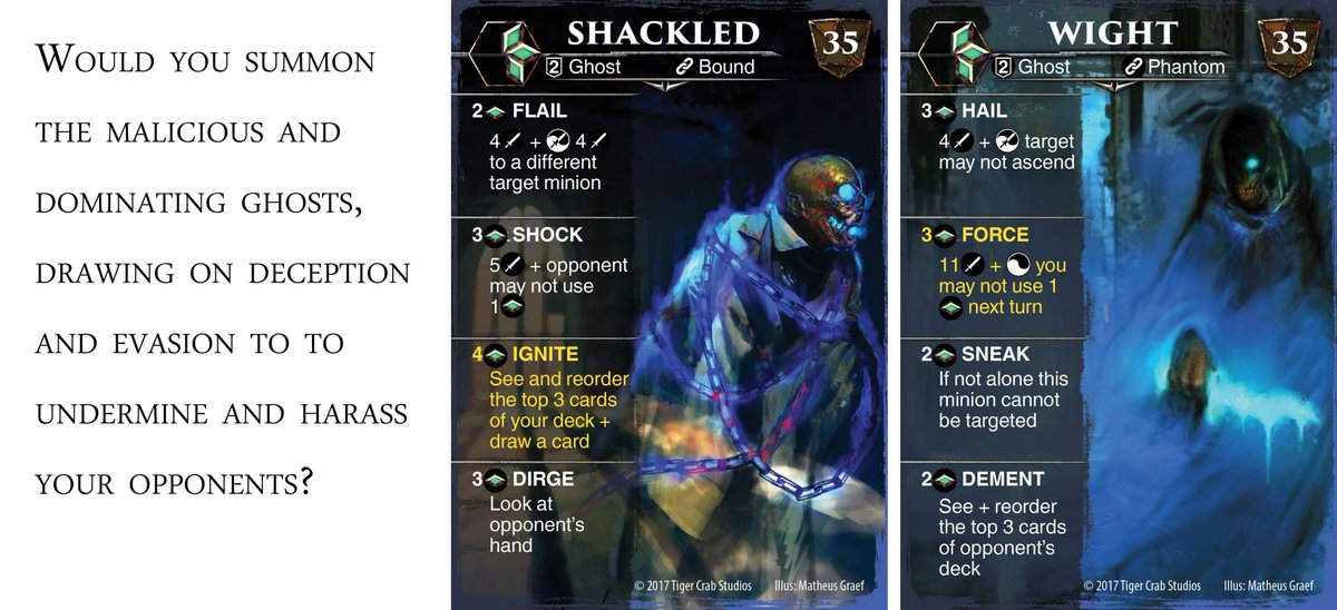 Nevera Duels is on #Kickstarter at 80% in just 2 days!
Designed with no obstacles, construct your deck of undead, choose your play style, and battle! Just $19 with U.S shipping.
kickstarter.com/projects/56397…
#undead #boardgame #necromancer #boardgames #boardgamegeek #tabletop #mtg #ffg