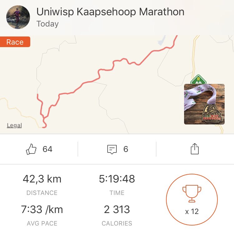 run_alice_run's tweet photo. #uniwisp #KaapsehoopMarathon2018 https://t.co/iWPVKqUsMF
