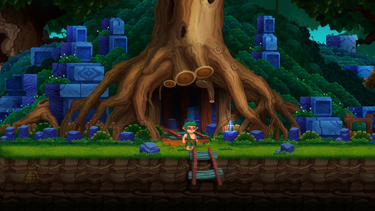 MichaelArtsGame's tweet photo. I almost have 2000 followers! Follow and RT this for a chance to win my game The Path of Motus for PlayStation 4, Xbox One or Steam! I'll pick a random winner once I reach 2000 followers! #giveaway #gamedev #SaturdayMorning #freecodefridaycontest #retweet #altgames #free #hashtag https://t.co/ADwo87jfGM