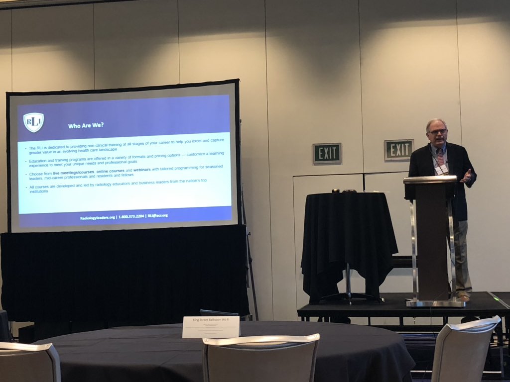 Rich Heller (@reh3md) on Twitter photo Morning in Seattle at <a href="/RadiologyWSRS/">WSRS Radiology</a> meeting with Dr. Bibb Allen, the wonderful <a href="/RadiologyACR/">American College of Radiology</a> leader, talking about the value of <a href="/RLI_ACR/">RLI</a>. Great way to learn at all stages of your career. Morning in Seattle at <a href="/RadiologyWSRS/">WSRS Radiology</a> meeting with Dr. Bibb Allen, the wonderful <a href="/RadiologyACR/">American College of Radiology</a> leader, talking about the value of <a href="/RLI_ACR/">RLI</a>. Great way to learn at all stages of your career.