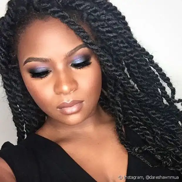 Kuhle On Twitter Looks Like Synthetic Kinky Hair Try Them Afro
