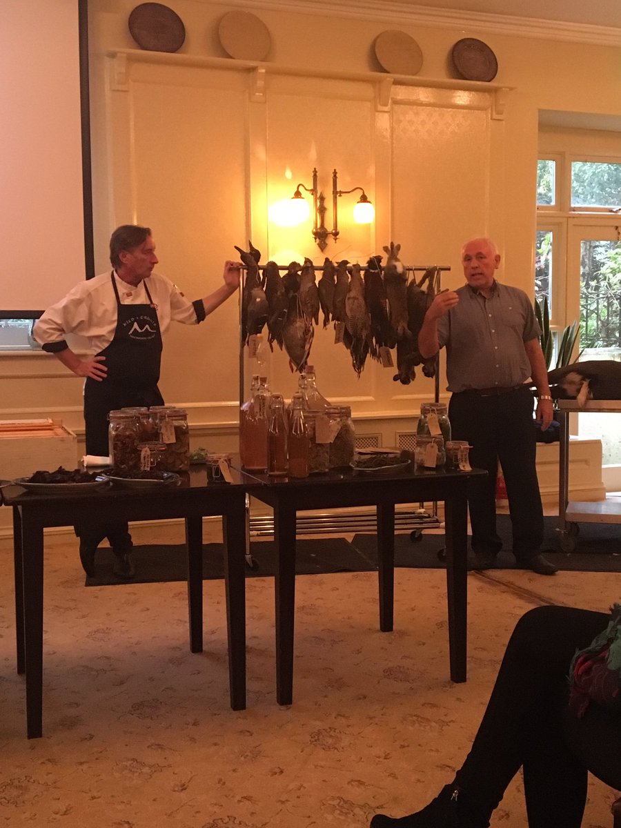 Mick Healy shares his broad knowledge on the history of Deer in Ireland <a href="/Macreddin/">The BrookLodge</a> at Wild&amp;Wicklow2018.