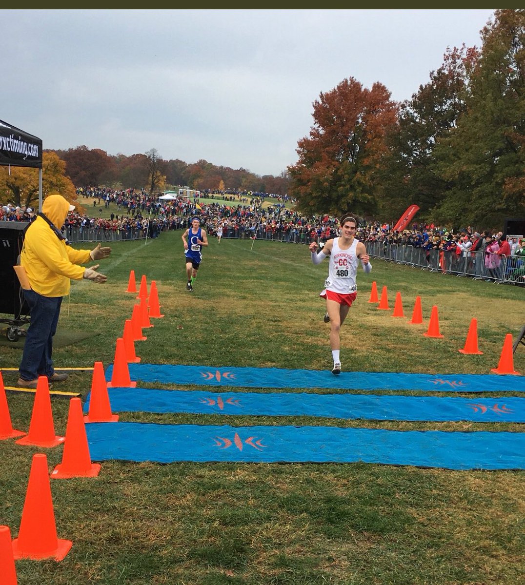 Look familiar?...it should...that is Christian Baker winning another race-CLASS 4 INDIVIDUAL STATE CHAMPION!!