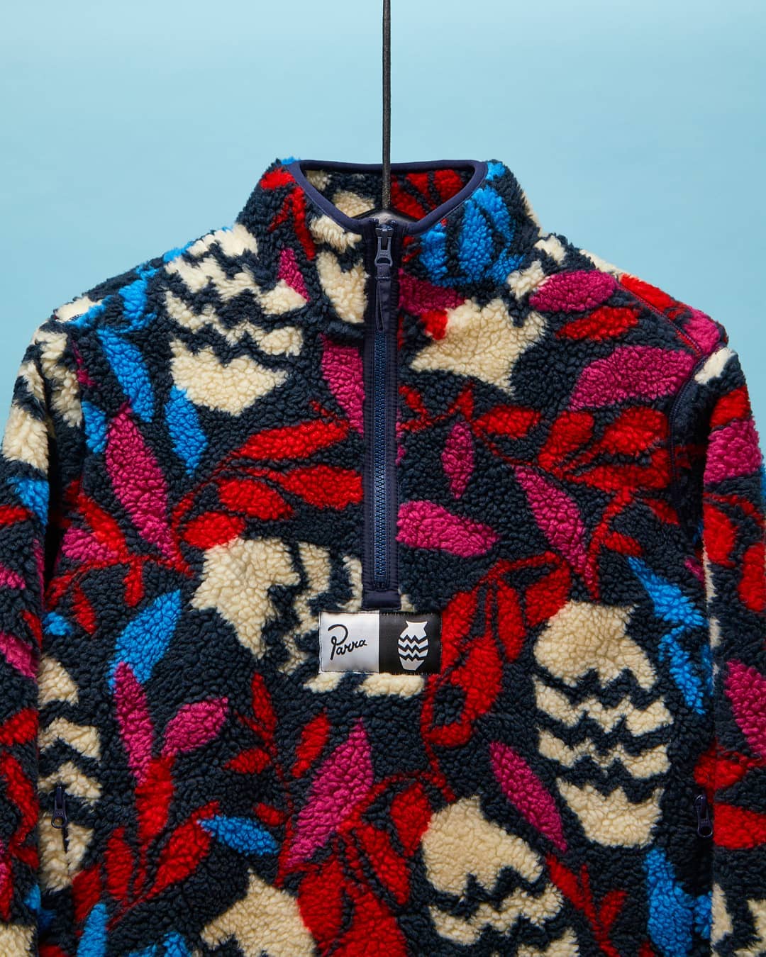 END. on X Taking on a retro look By Parra s Still Life Sherpa Fleece 155 is available online now https t E6dMccTT1o https t vRgqJH2KNC X