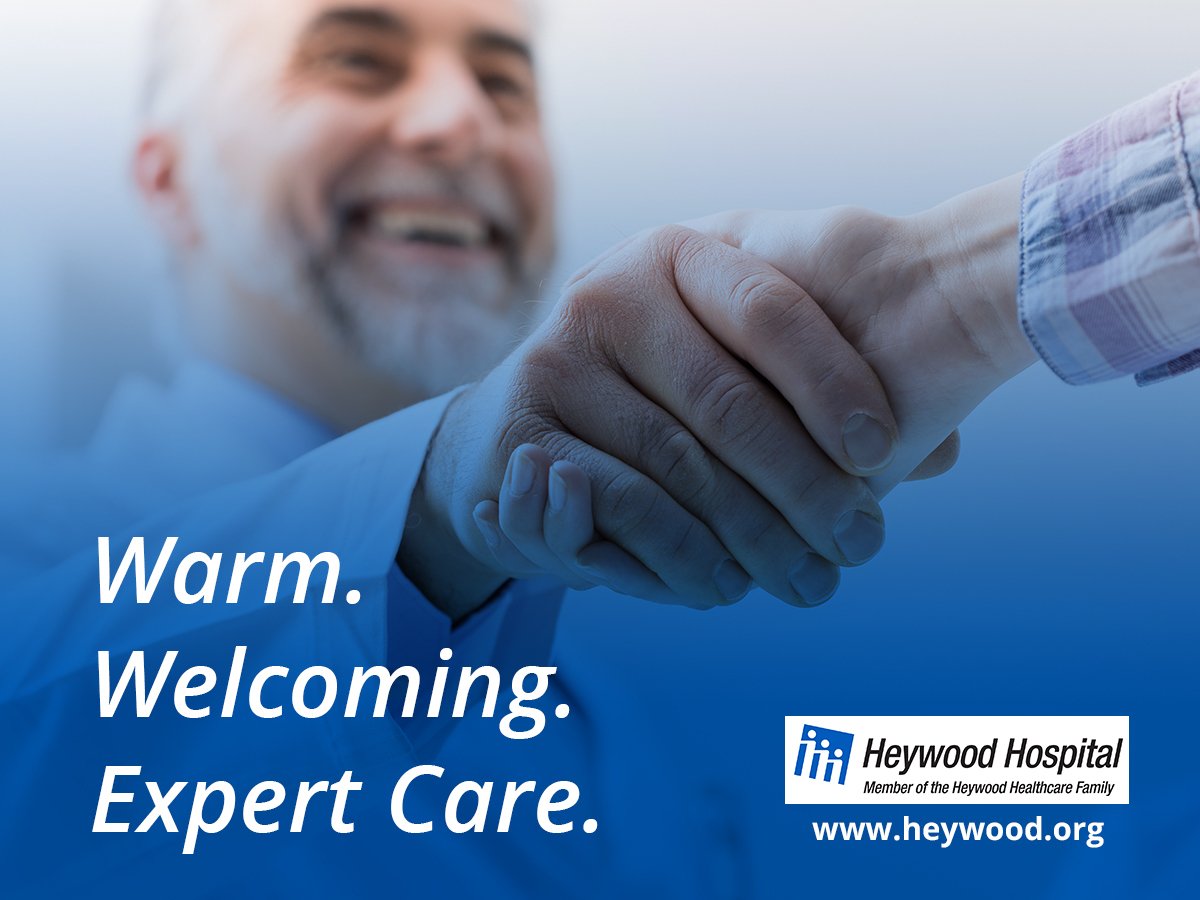 Heywood Healthcare on Twitter: "Heywood Hospital can provide a home