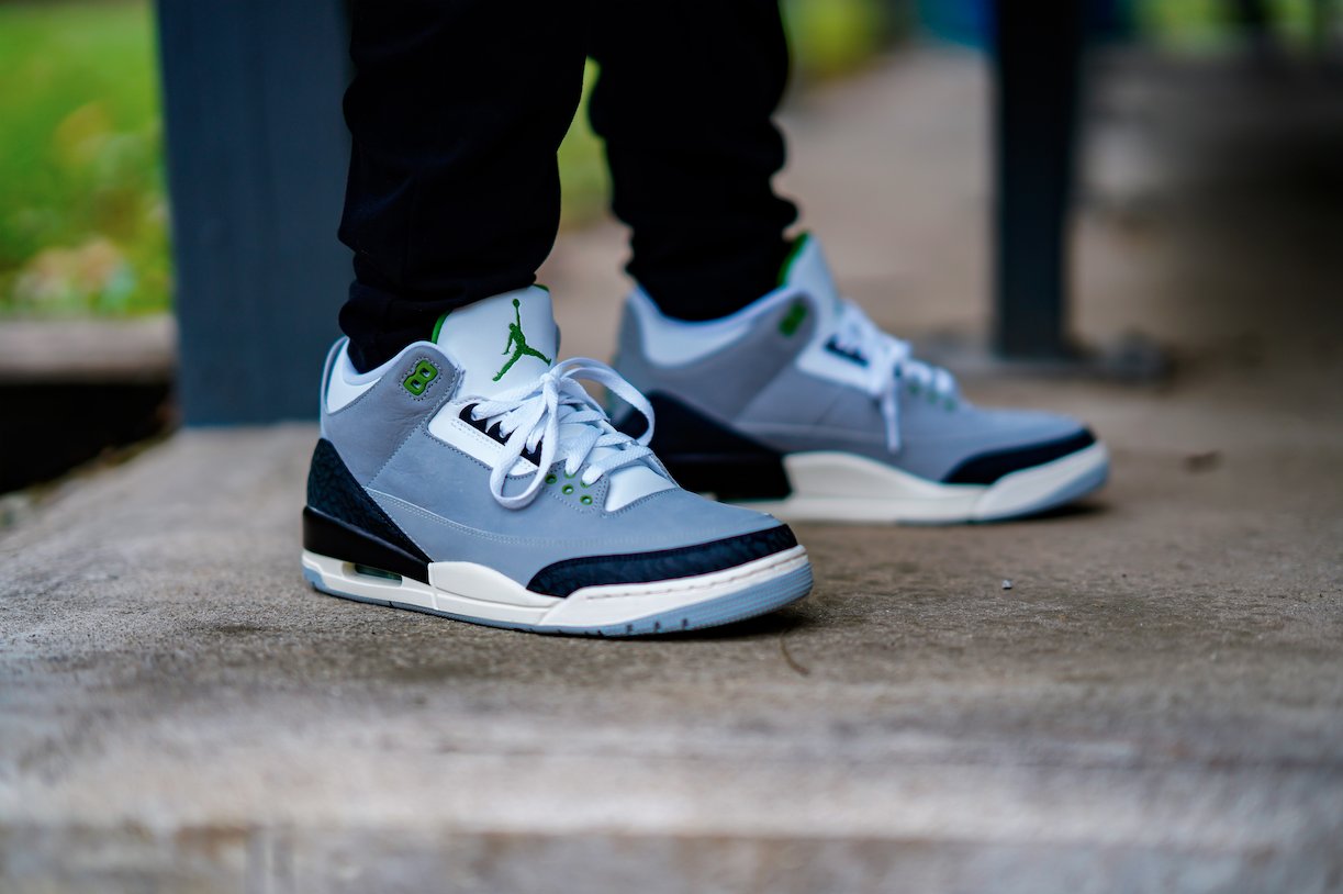 Finish Line on Twitter: "The @Jumpman23 Retro 3 'Chlorophyll' Pulls Inspiration From The Nike Air Trainer 1. Your Next Saturday. https://t.co/bKykHcNNJX https://t.co/htY1bLK526" / Twitter