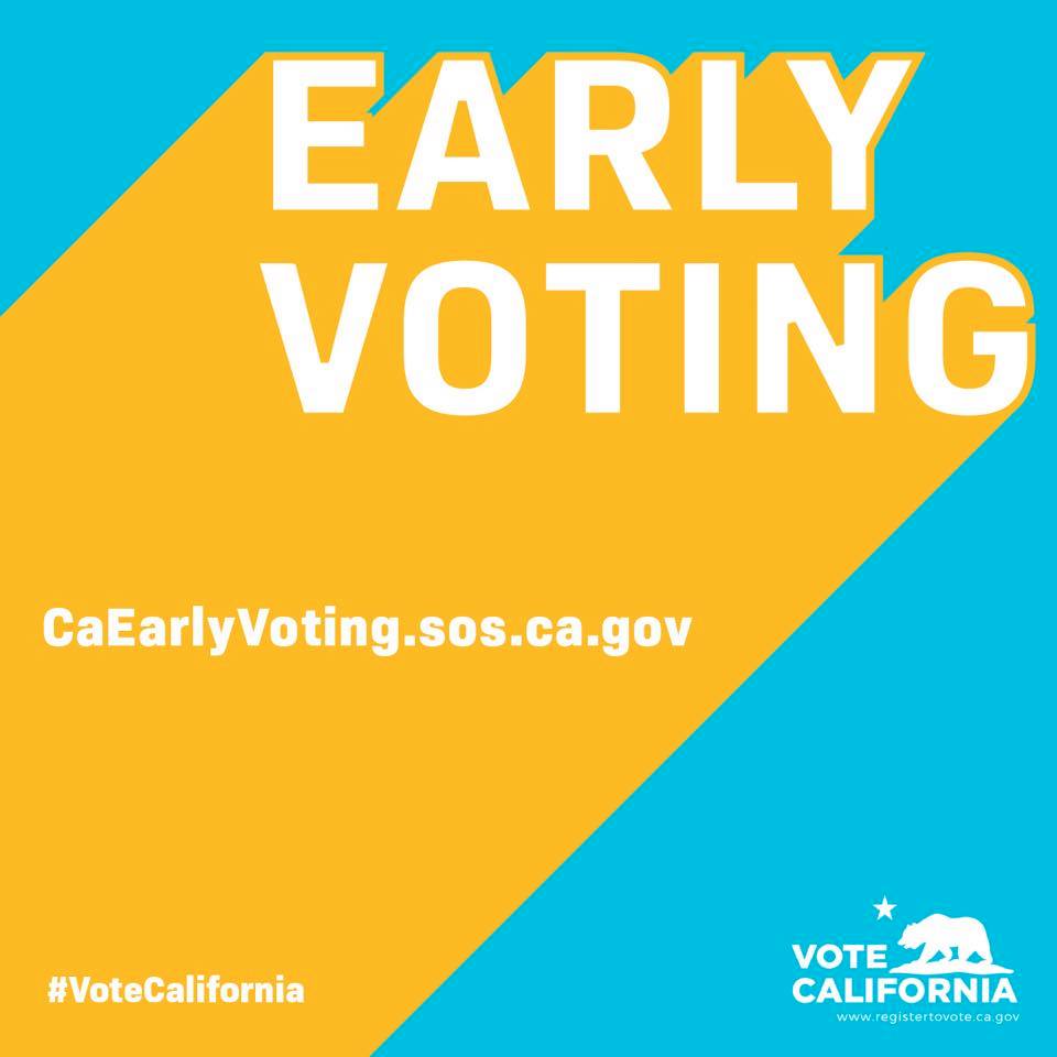 CA SOS Vote on Twitter "Today all vote centers in VotersChoiceAct counties are open and will