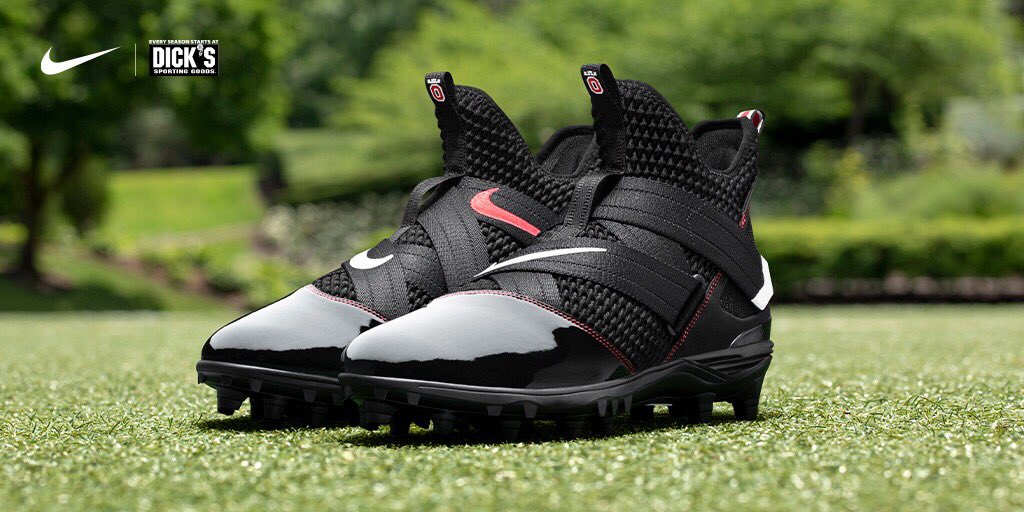 nike lebron soldier 12 cleats
