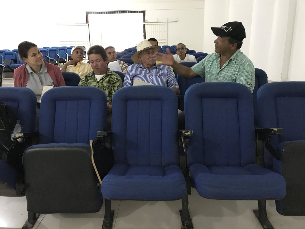 Misión cumplida con comunidad de Trujillo VdelCauca comprometida con la gestión ambiental territorial (GAT), devolución resultados proyecto investigación : “De tierras, despojo y abandono: retos para GAT. Centro Pastoral @UniJaveriana @FearJaveriana