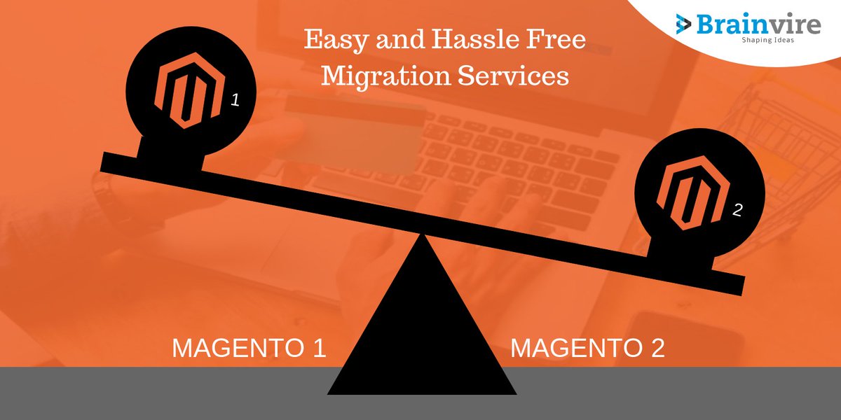 Brainvire's tweet image. Magento 2 Migration Services- Scale up the performance of your E-commerce store with Magento 2. We will help you migrate your business to Magento 2. To know more, visit- goo.gl/YCD8f8
#Magento2 #Magento2migration