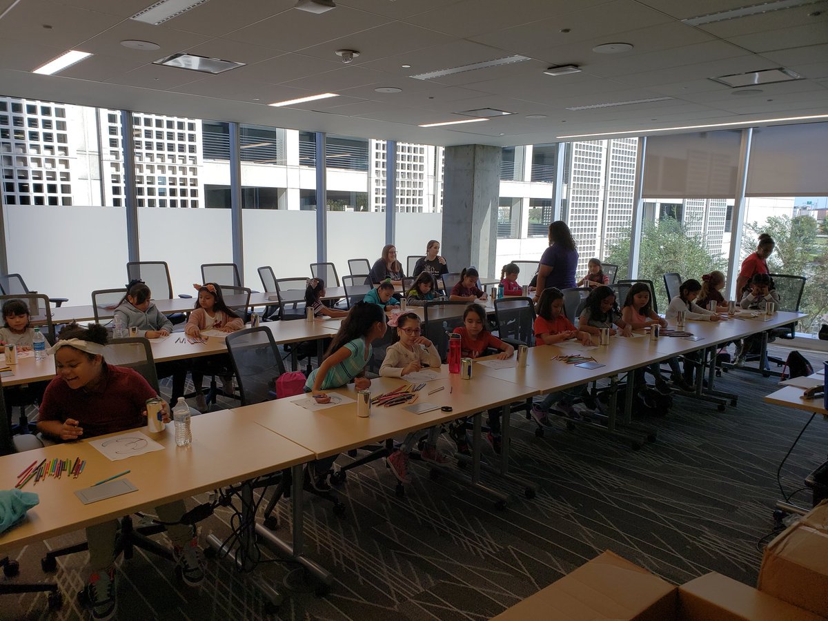 Girl power field trip!!! We are loving science and the chairs!! <a href="/Central_ES/">Central Elementary</a>