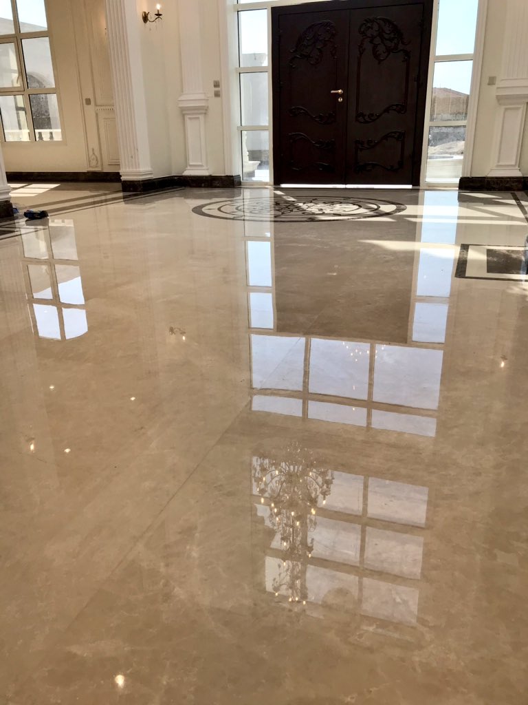 جلي وتلميع الرخام بالألماس والمواد الإيطالية  والكريستال   
بالمنطقة الشرقية للاستعلام 0501150214
#رخام #تلميع_رخام #الشرقية #الخبر_الان #مقاولات