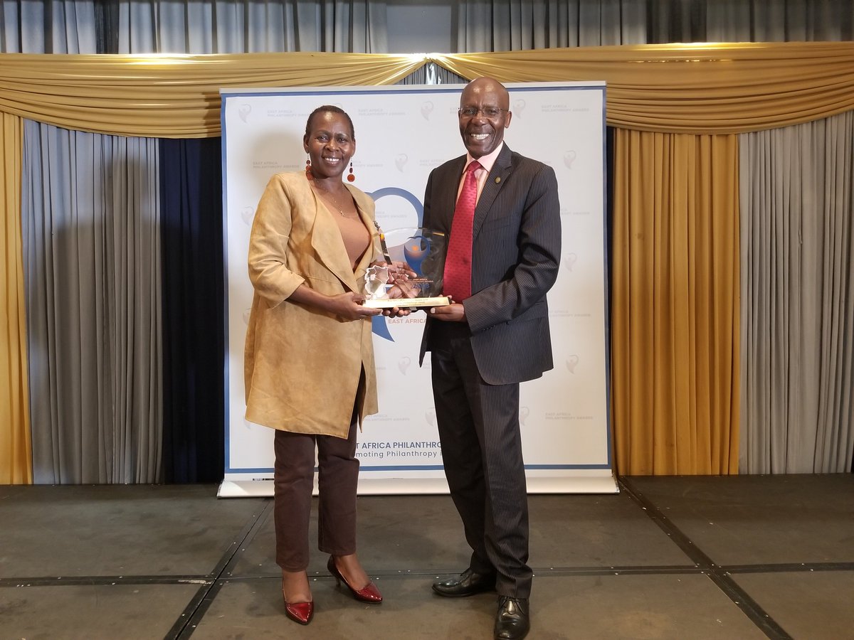 Palmhouse Foundation is the overall winner of the Corporate Philanthropy category of East Africa Philanthropy Awards 2018 based on strong impact, community/partner  engagement, being 100% Kenyan led and funded, accountability, governance, sustainability  etc