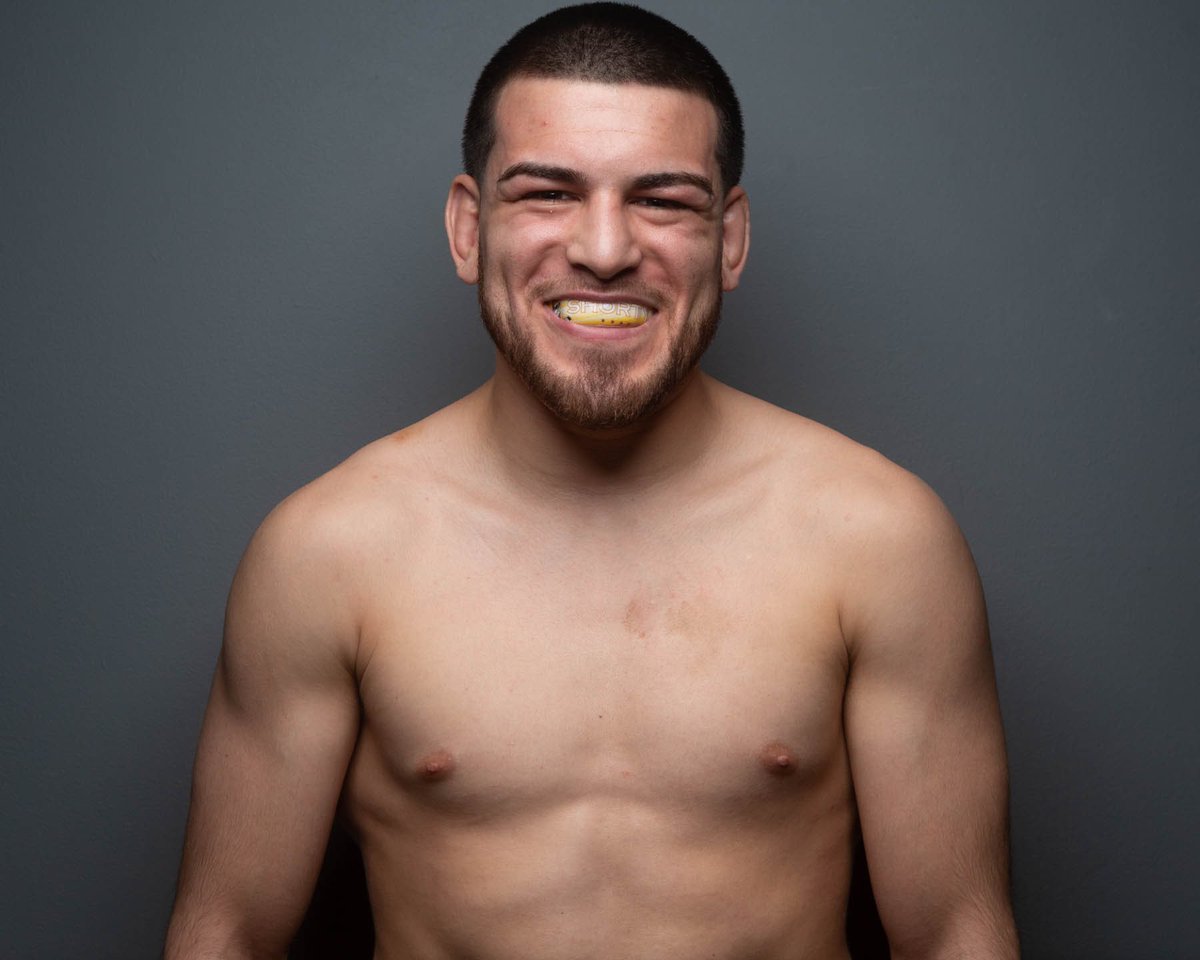 ShortyTorresMMA's tweet photo. Smile 😄 it’s #Saturday | Mouthguard by @IronJaw_ | 📷 by @BOFLORESdotcom | #WeCan #WeWill #Together #WeAre #TeamShorty https://t.co/XMGmMPlbJY
