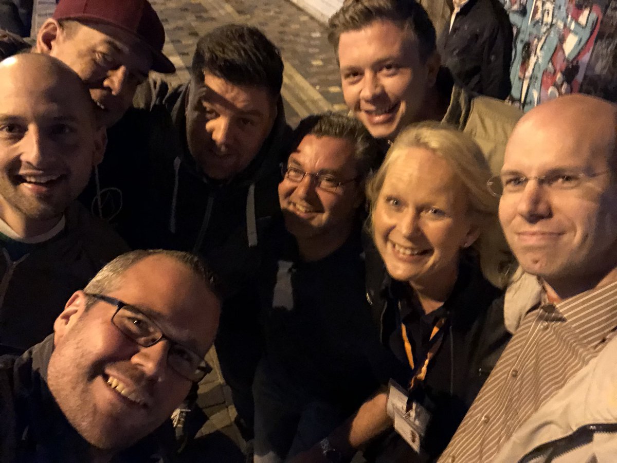 Thanks to @deviceTRUST for a great evening and a delicious dinner @E2EVC with @eckerle_m @ThorstenRood @J_U_Schmidt @saschagoeckel @dready73 @musclejoy1 @jhmeier. See u @CitrixCE #citrixtex
