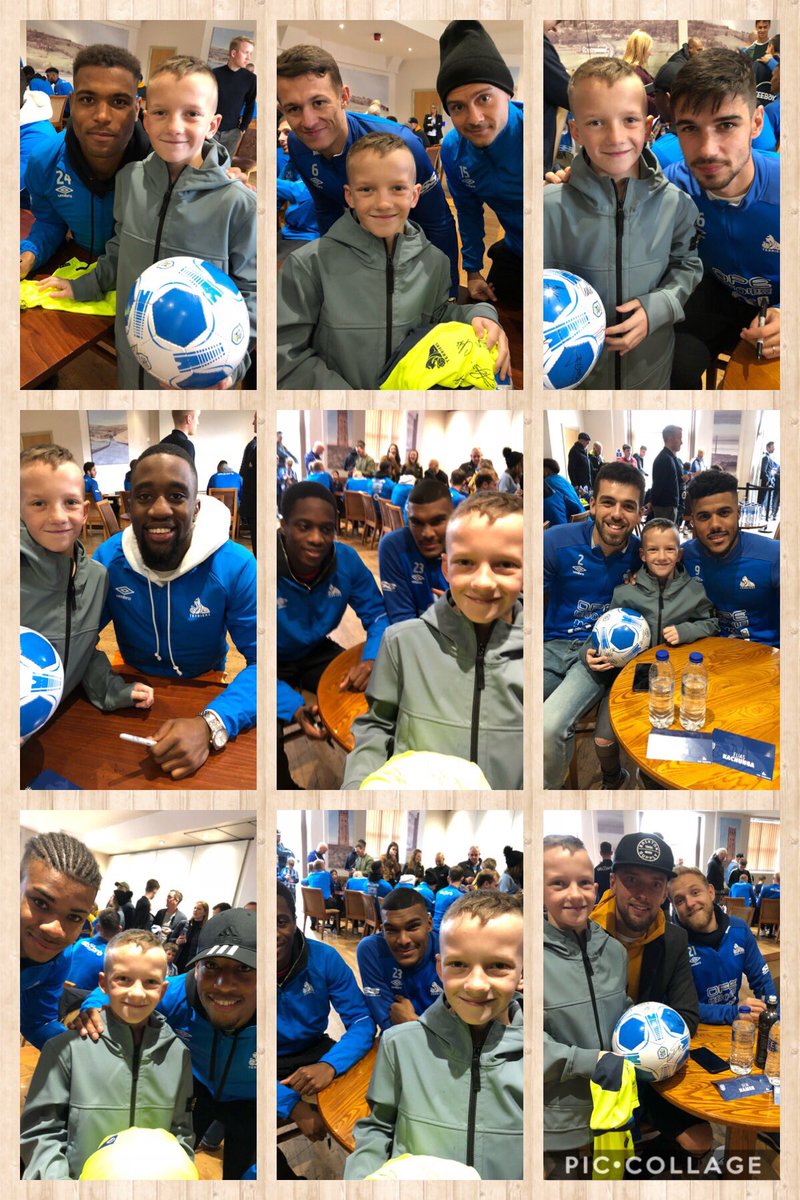 ahey93's tweet photo. Mase loved the signing session at @htafcdotcom today 😊 https://t.co/vKWCIZvHFh