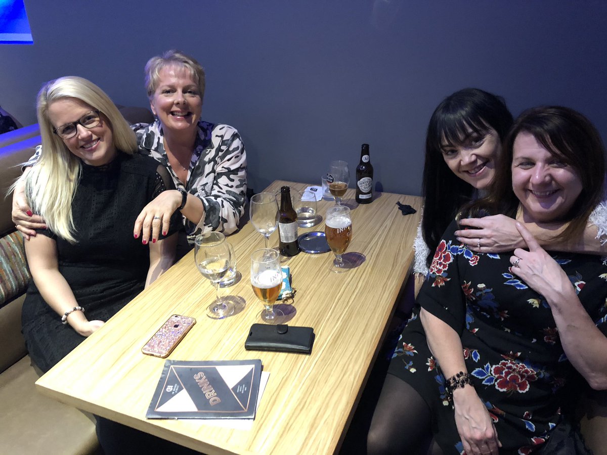 brodiebumblebee's tweet image. When your work buddies are also your best! #letsconnet @GBellSLT  @morag_steele  @mhairiweir