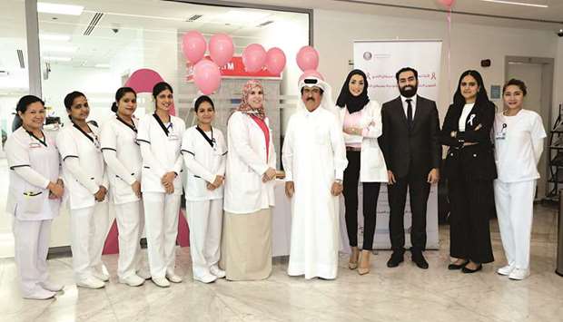 GulfTimes_QATAR's tweet photo. Al #Emadi #Hospital holds breast cancer awareness campaign https://t.co/ZC3pHVOr6a https://t.co/LGYg2JyzSJ