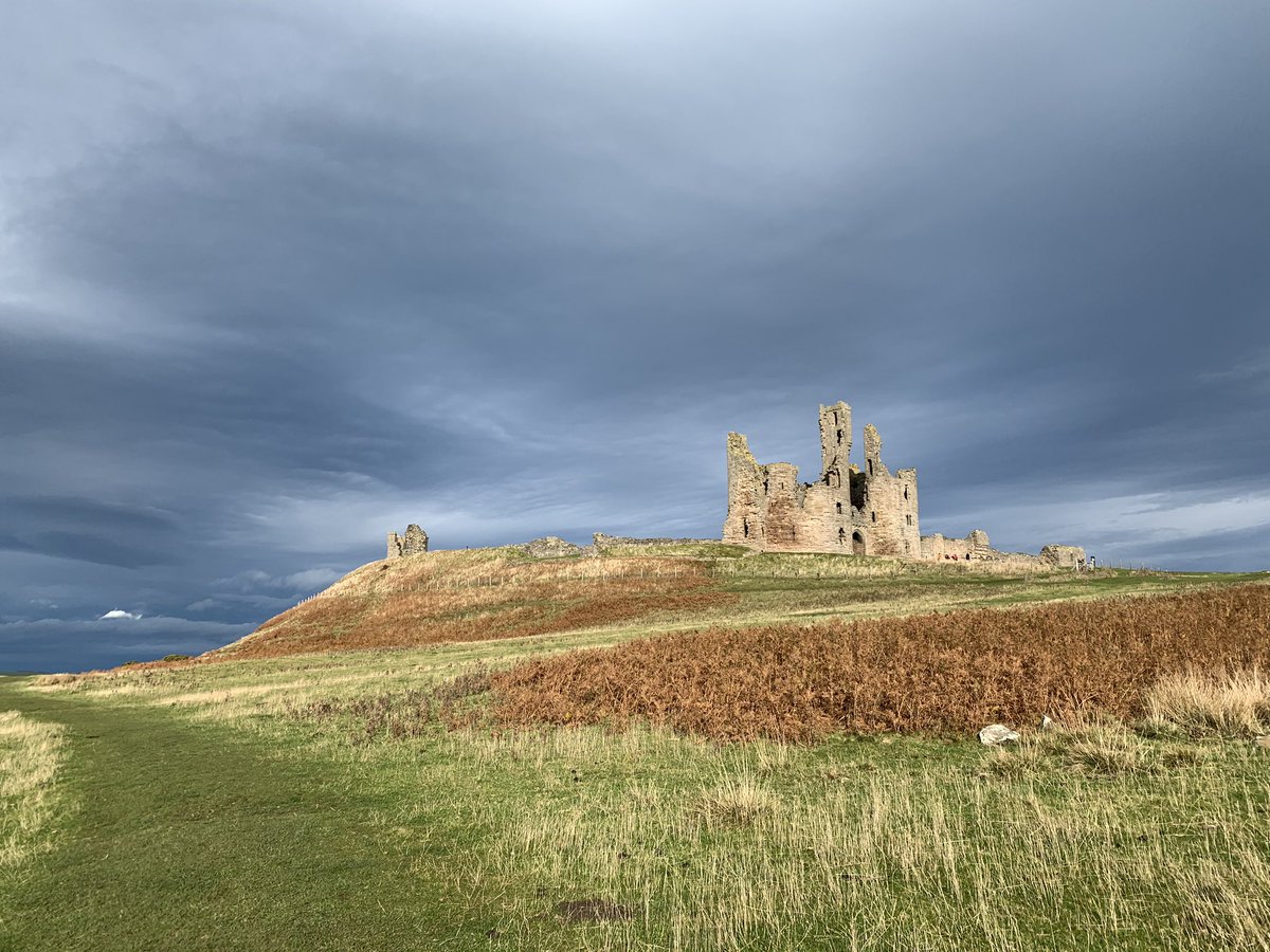 PeterMaddison's tweet photo. Some dramatic moody skies walking along the beautiful coast from Low Newton to Craster today.  @NTNorthd_Coast #Northumberland https://t.co/ZWQZ7rSxnR