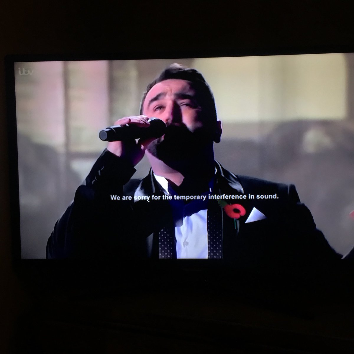 Ironically Danny sounded the same as every week. #XFactor