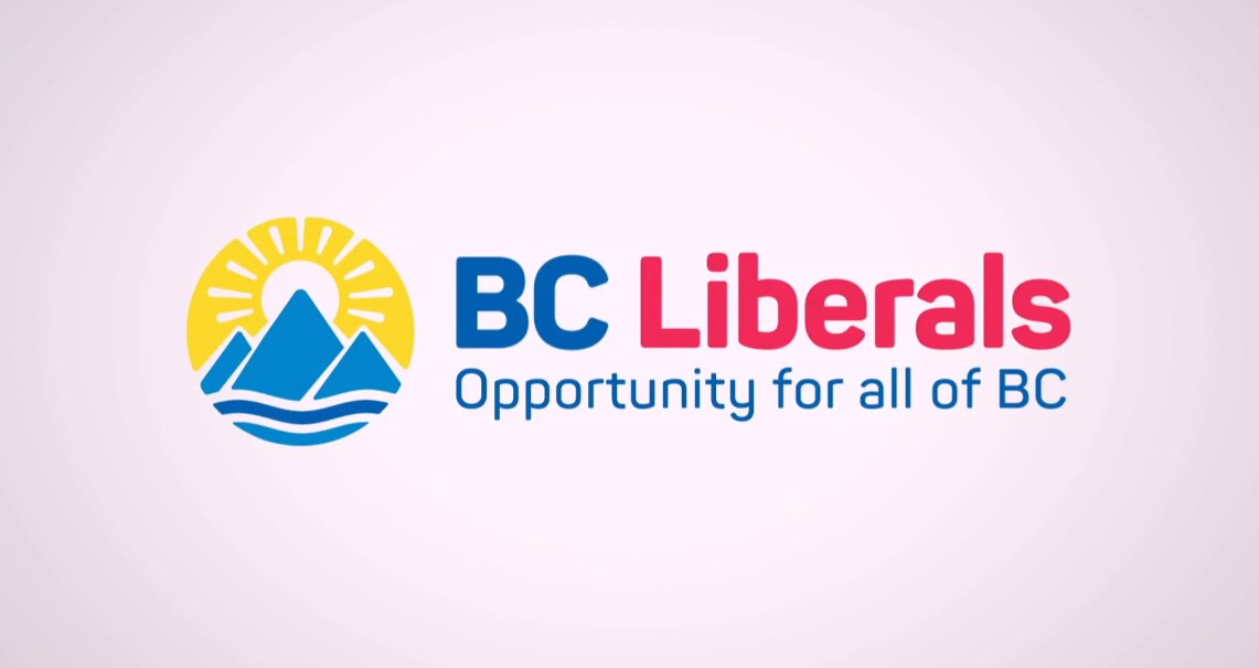 B.C. Liberals have released their new slogan and logo at their party convention.