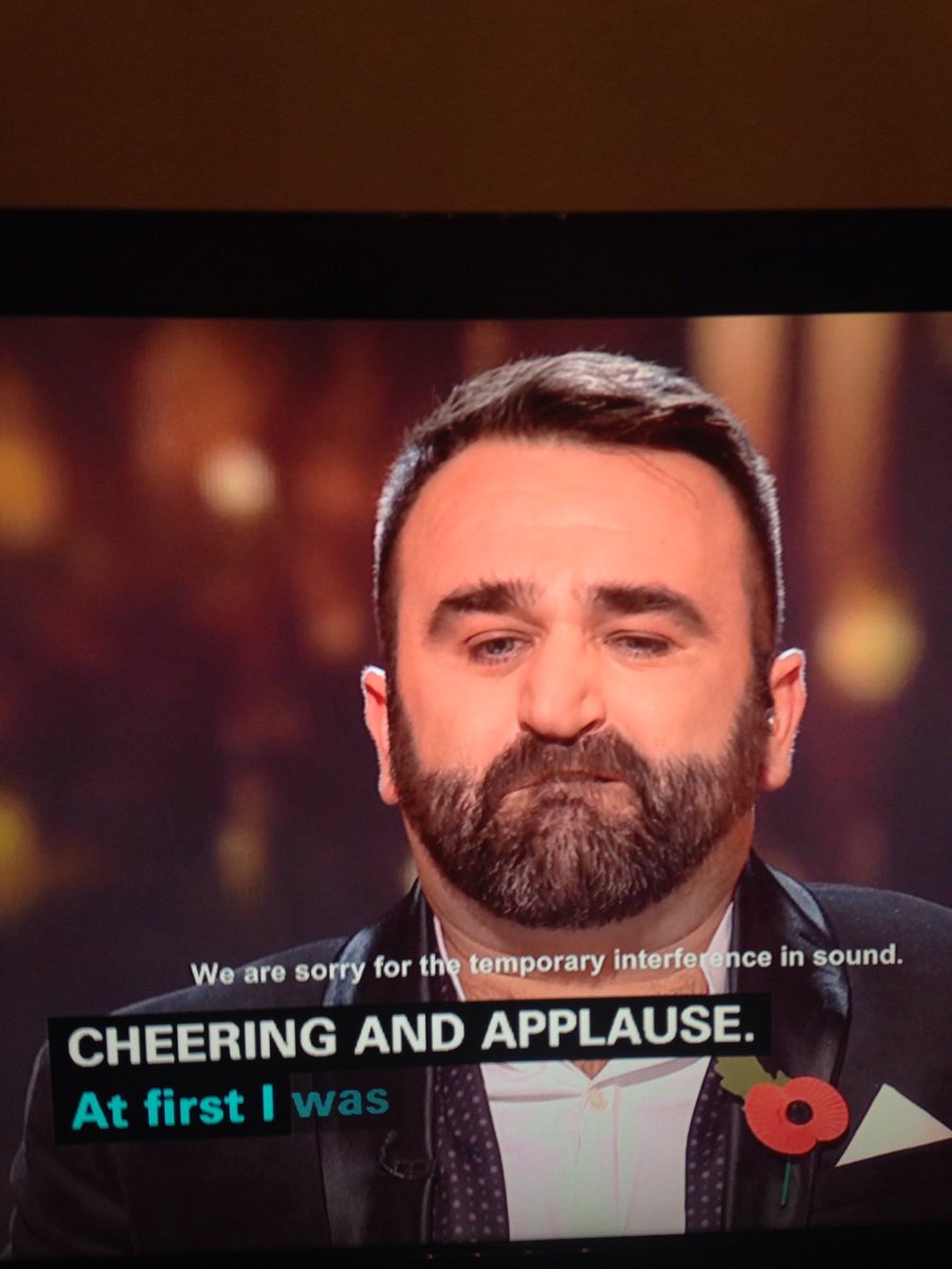 JochebelOM's tweet photo. #xfactor2018 I thought my dad had broken our TV!! It's just X Factor being urgh! #PoorDanny https://t.co/Vm2qM2VBuV